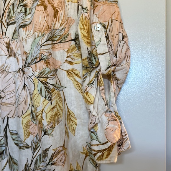 Linen button-up - Picture 4 of 5